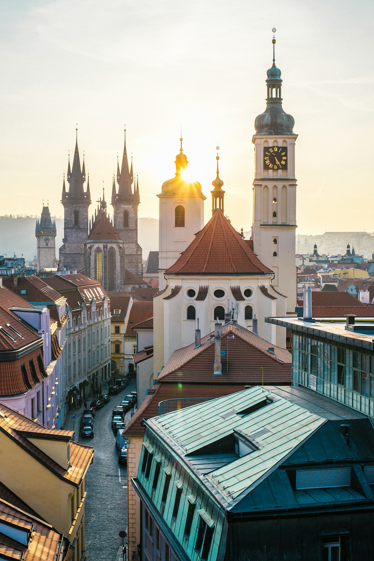 Pražská architektura — historický dům